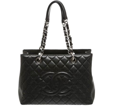 chanel work tote|chanel shoppers tote.